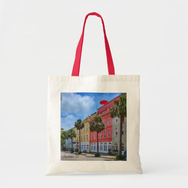 Bolsa Tote Charleston, SC Tote Bag (Frente)