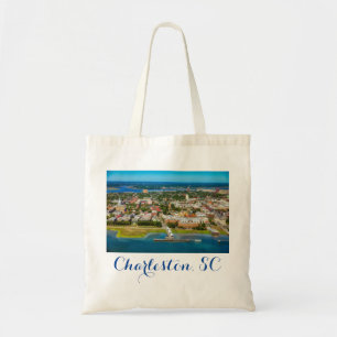 Bolsa Tote Charleston South Carolina City Skyline Viagem
