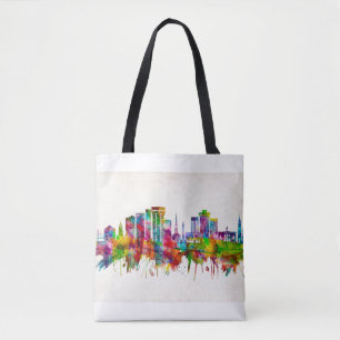 Bolsa Tote Charleston South Carolina Skyline