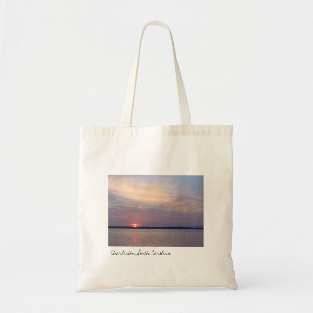 Bolsa Tote Charleston Sunset (Frente)