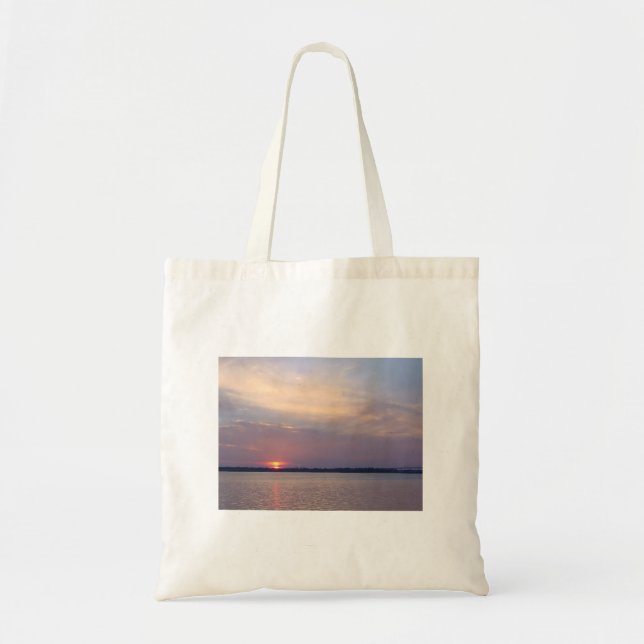 Bolsa Tote Charleston Sunset - Sem Texto (Frente)