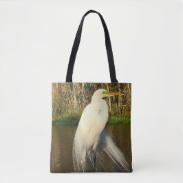 Bolsa Tote Charlie A Grande Garça