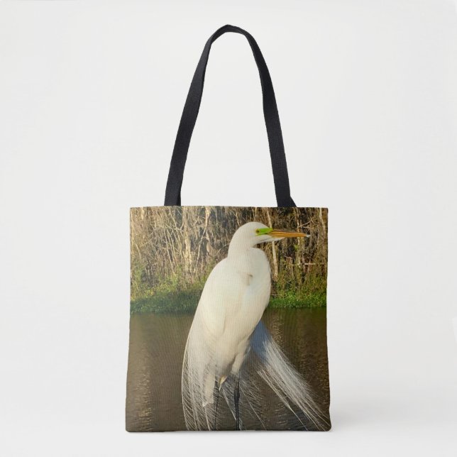 Bolsa Tote Charlie A Grande Garça (Frente)