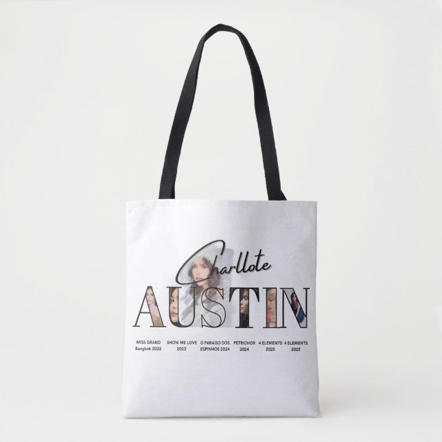 Bolsa Tote Charlotte austin - Englot (Frente)