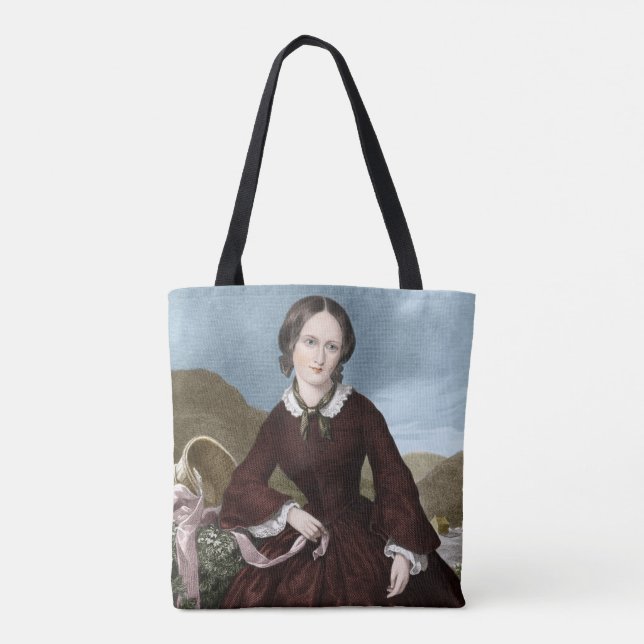 Bolsa Tote Charlotte Bronte (Verso)
