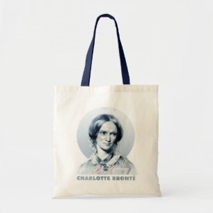 Bolsa Tote Charlotte Bronte Richmond - Retrato de Pintura