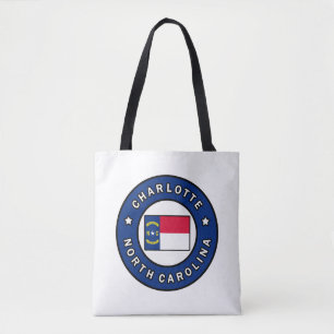 Bolsa Tote Charlotte Carolina do Norte
