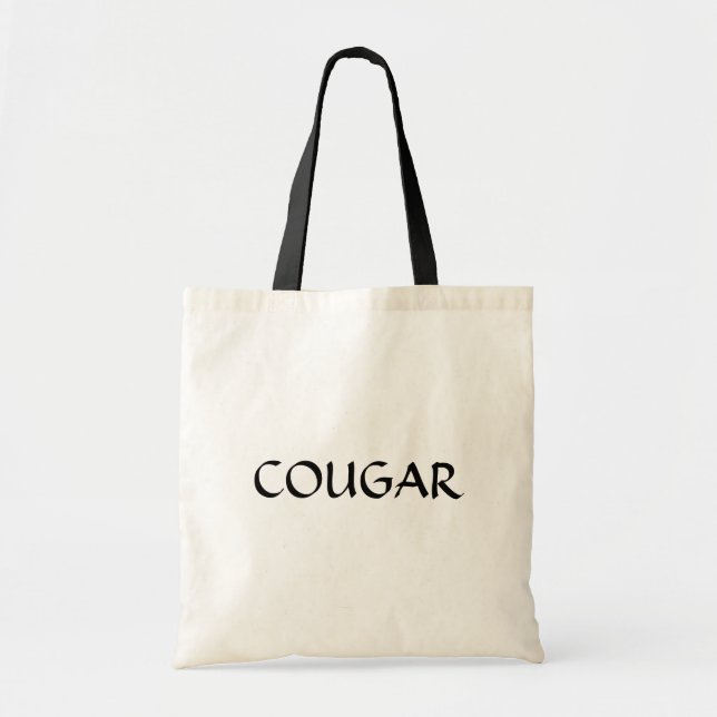 Bolsa Tote charuto (Frente)