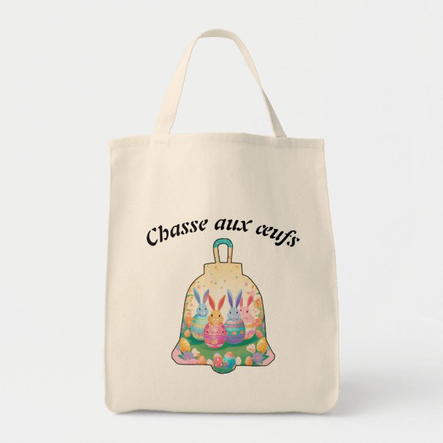 Bolsa Tote Chasse aux œufs (Frente)