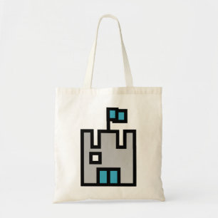 Bolsa Tote Chateau Castle Blue