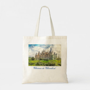 Bolsa Tote Chateau Chambord e Chateau Chenonceau