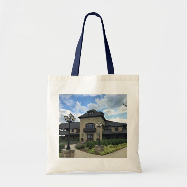 Bolsa Tote Chateau Morrisette Winery, Floyd, Virgínia (Frente)