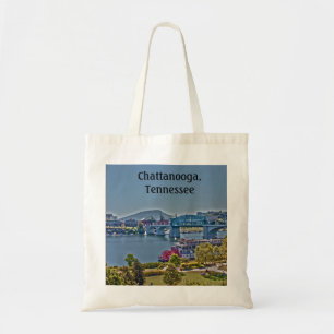Bolsa Tote Chattanooga, Tennessee Tote Bag