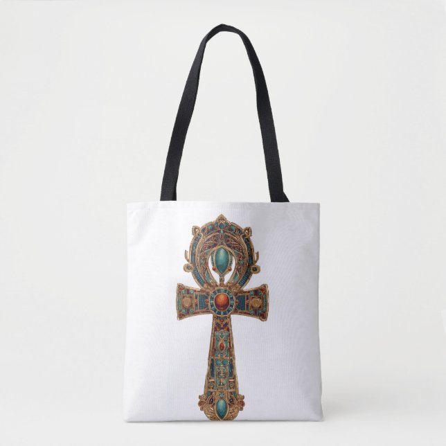 Bolsa Tote Chave da vida  (Frente)