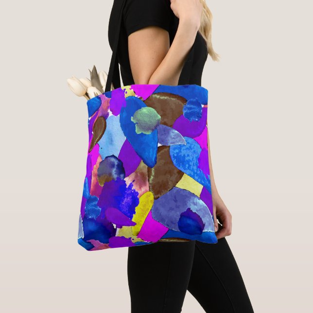 Bolsa Tote Chave de cor 4 (Close Up)