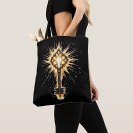 Bolsa Tote Chave de Fantasia Antiga com Luz Mágica – Radiante
