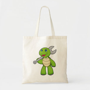 Bolsa Tote Chave mecânica de tartaruga