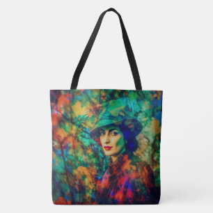 Bolsa Tote Chaveiro