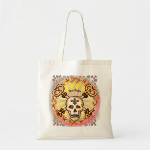 Bolsa Tote Chaves esqueleto caveira