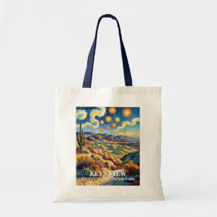 Bolsa Tote Chaves Vista personalizadas de Joshua Tree Van Gog