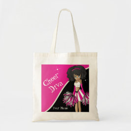 Bolsa Tote Cheer Diva, Cheerleader Rosa