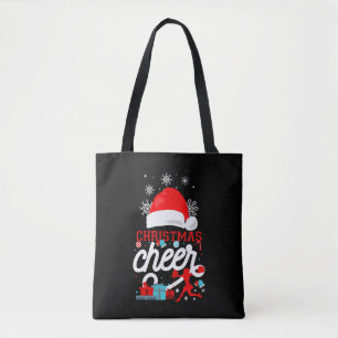 Bolsa Tote Cheerhead Christmas Cheerhead