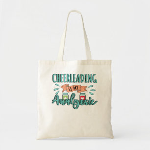 Bolsa Tote Cheerhead é minha citação de Design analgésico