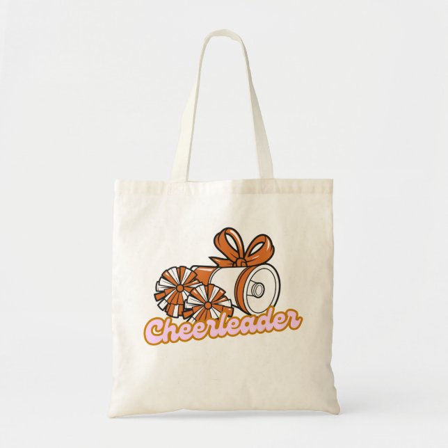 Bolsa Tote Cheerleader (Frente)