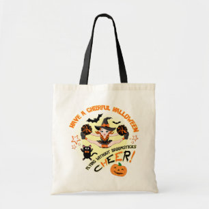 Bolsa Tote Cheerleader Halloween