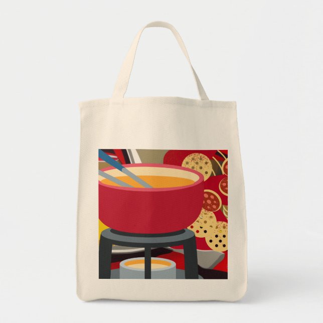 Bolsa Tote Cheese Fondue (Frente)