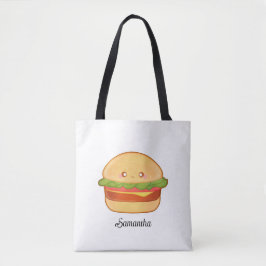 Bolsa Tote Cheeseburger Gato