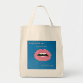 Bolsa Tote Cheesy Lines for Valentine's