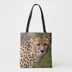 Bolsa Tote Cheetah All-Over-Impressão
