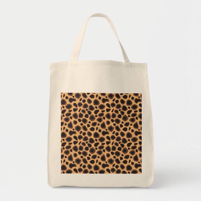 Bolsa Tote Cheetah Pattern (Frente)