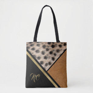 Bolsa Tote Cheetah Spots Colorido