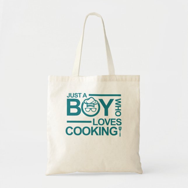 Bolsa Tote Chef! Cozinha! Cozinha! Presente para cozinheiros! (Frente)