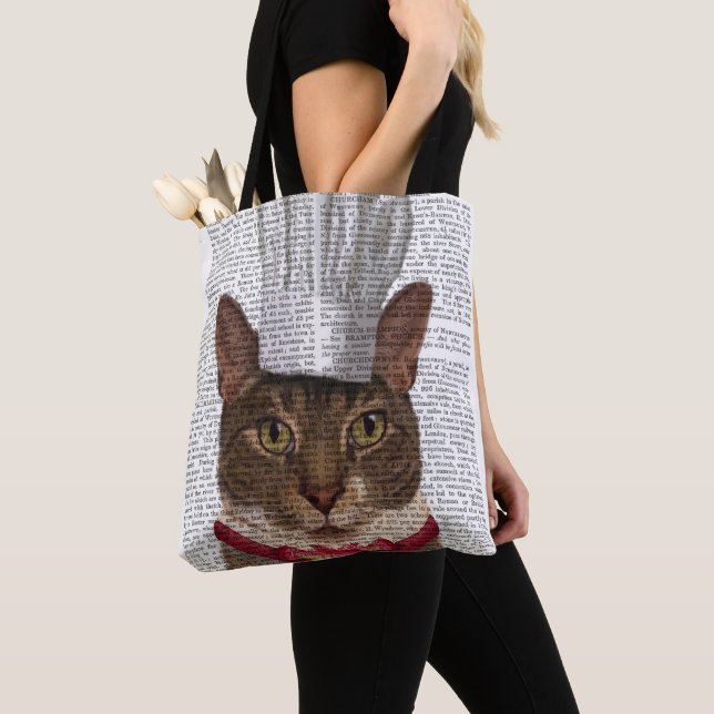 Bolsa Tote Chef de Gato (Close Up)