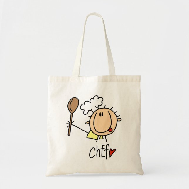 Bolsa Tote Chef Masculino (Frente)