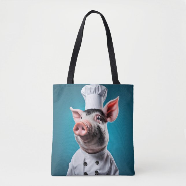 Bolsa Tote Chef Pig (Frente)