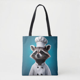 Bolsa Tote Chef Raccoon