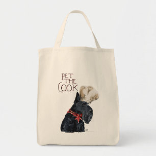 Bolsa Tote Chef Terrier Escocês
