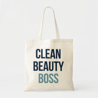 Bolsa Tote Chefe de Beleza Limpa