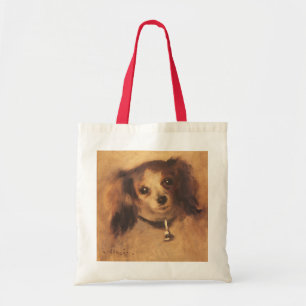 Bolsa Tote Chefe de Cão de Pierre Renoir, Vintage Fine Art