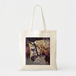 Bolsa Tote Chefe de Cavalo Branco (por Giovanni Boldini)