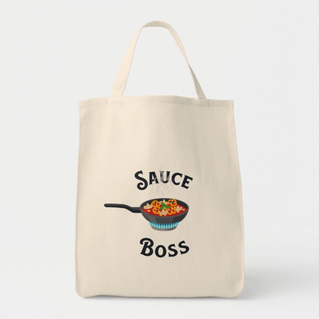 Bolsa Tote Chefe de Molho (Frente)