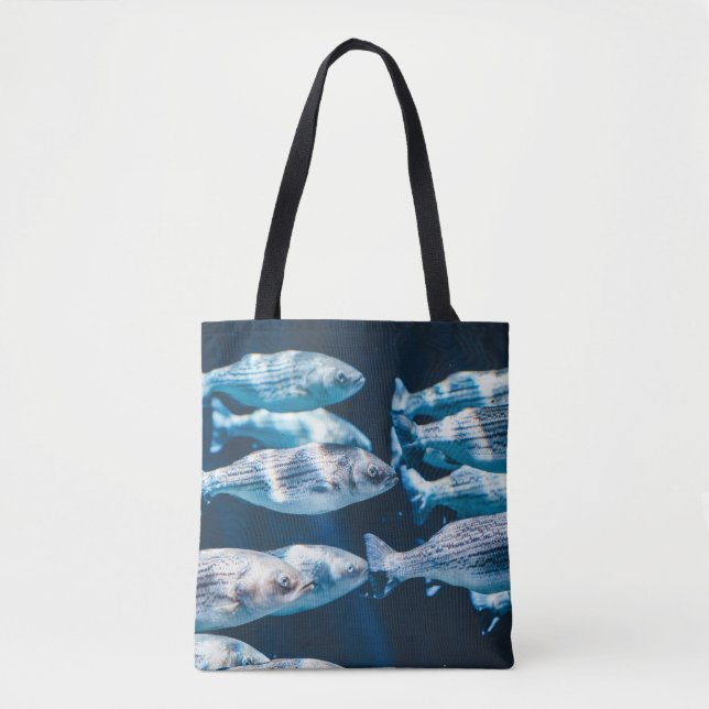 BOLSA TOTE CHEFE DE PEIXE (Frente)