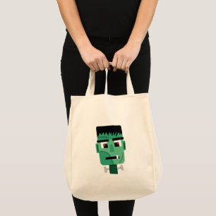 Bolsa Tote Chefe do Monstro do Frankenstein