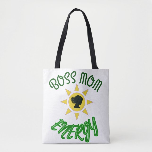 Bolsa Tote Chefe MaMa Energy (Frente)