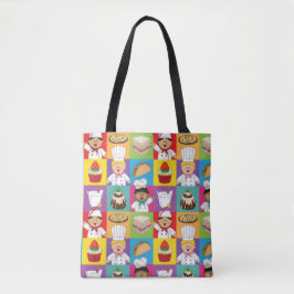 Bolsa Tote Chefs JollyKins