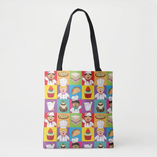 Bolsa Tote Chefs JollyKins (Frente)